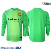 Maglie da calcio Inter Milan Portiere Terza Maglia 2025-26 Manica Lunga